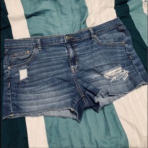 Tank top and jean short bundle